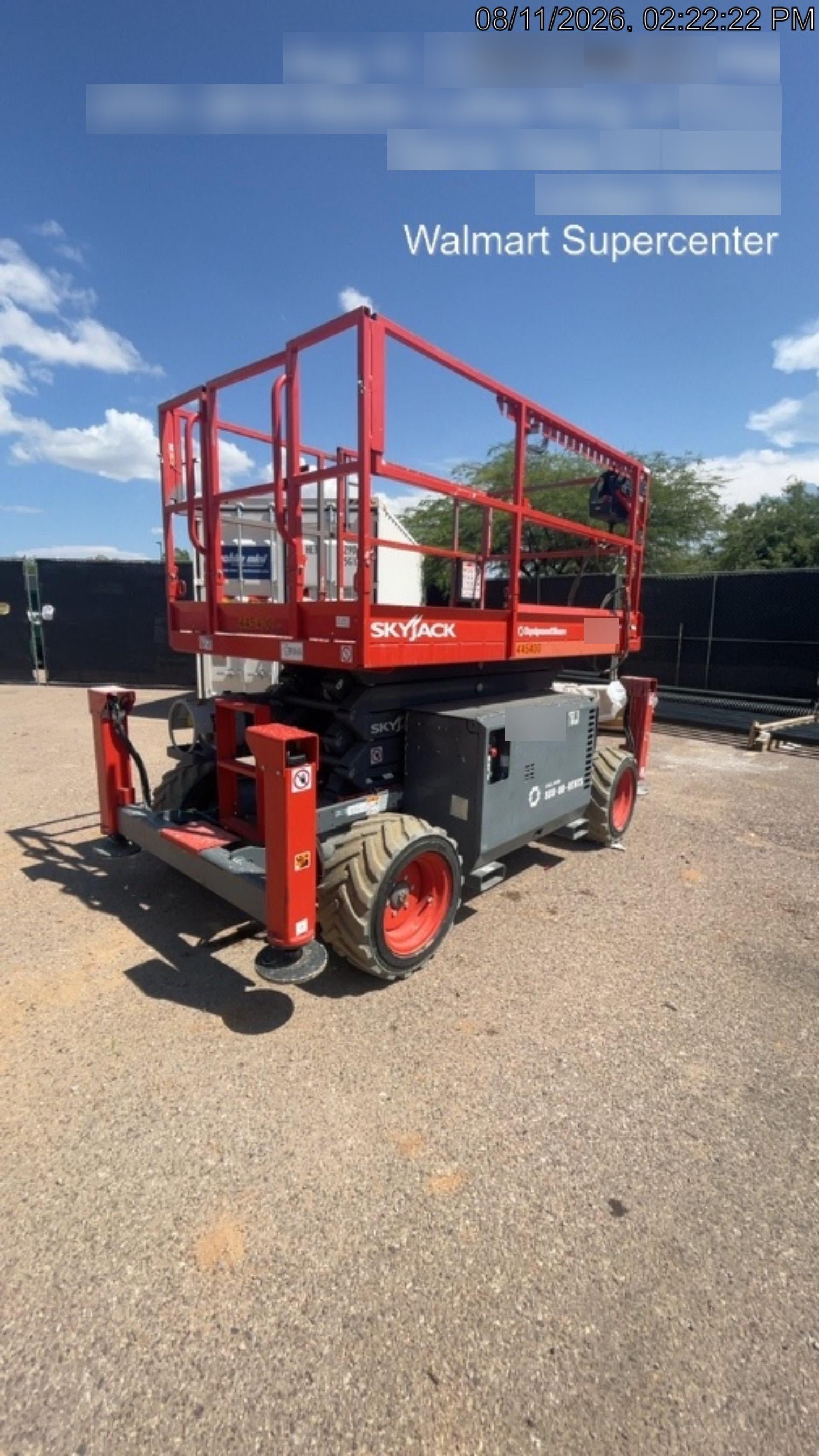 2024 SKYJACK SJ6832 RT