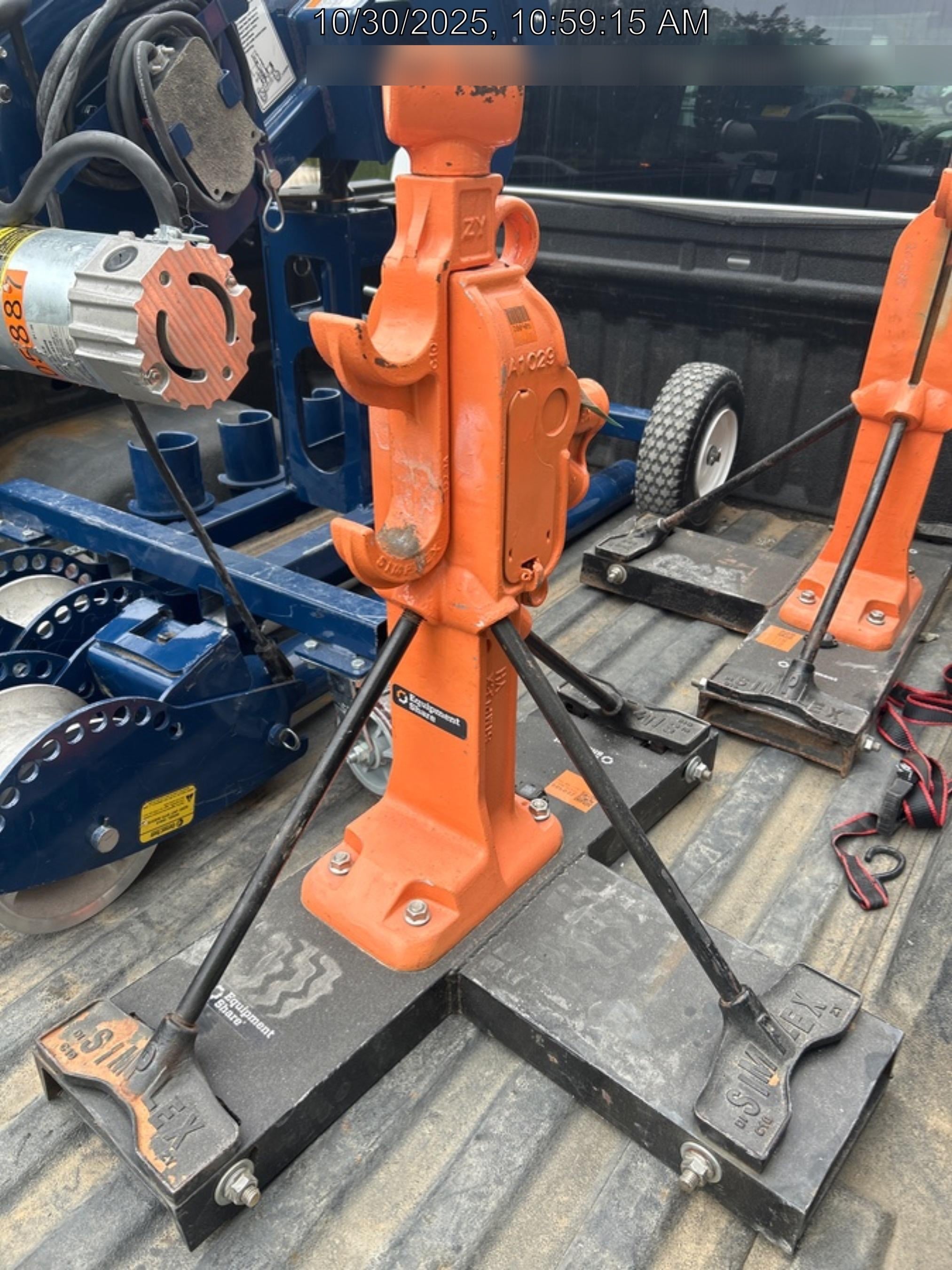 2021 SIMPLEX CRA1029L