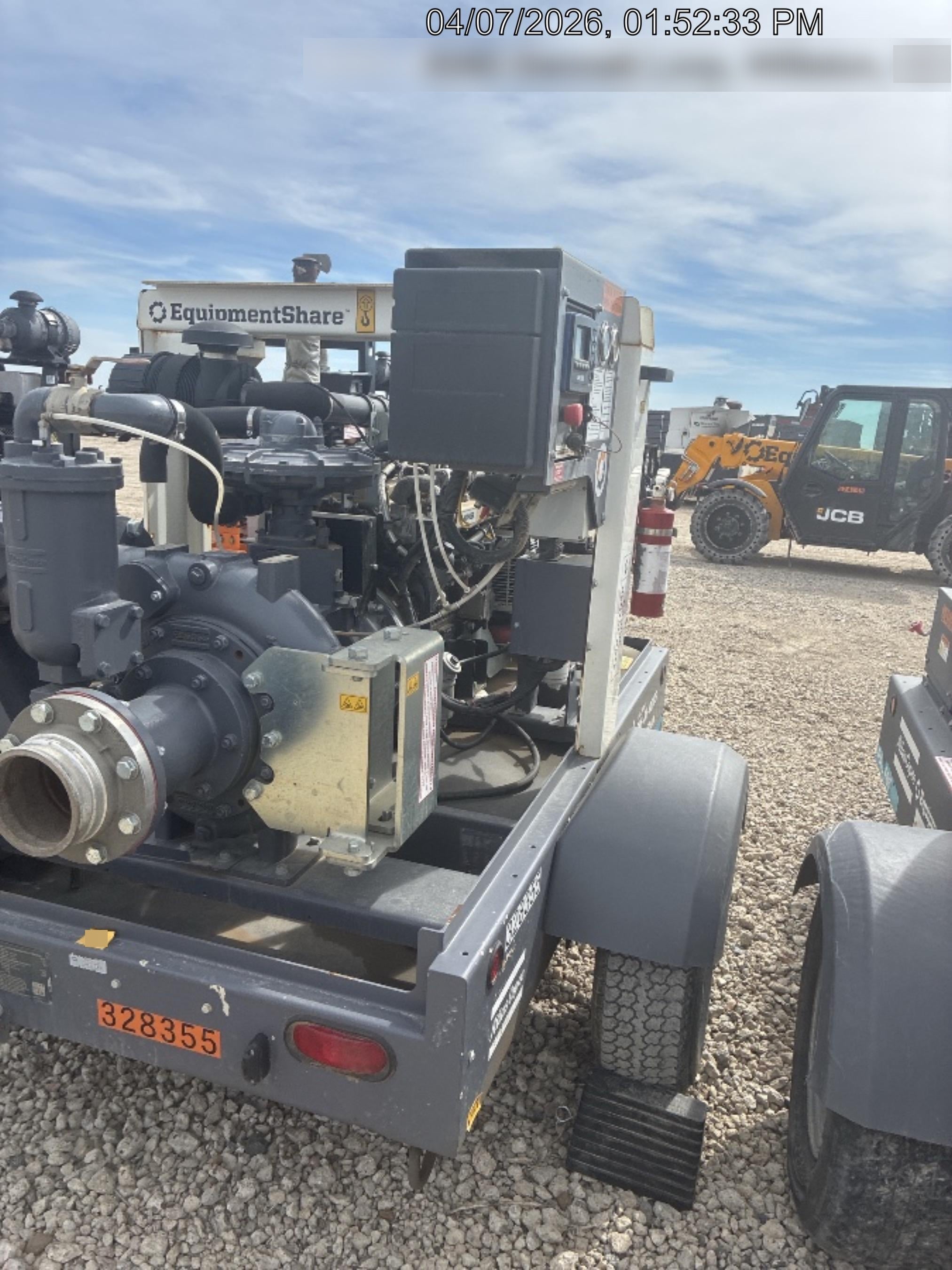 2023 ATLAS COPCO PAC F66 KD