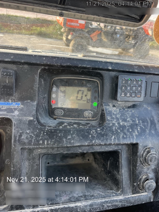 Kawasaki Mule PRO-DXT Movement Alarm, Beacon, Hard Top, ES Track Hardware