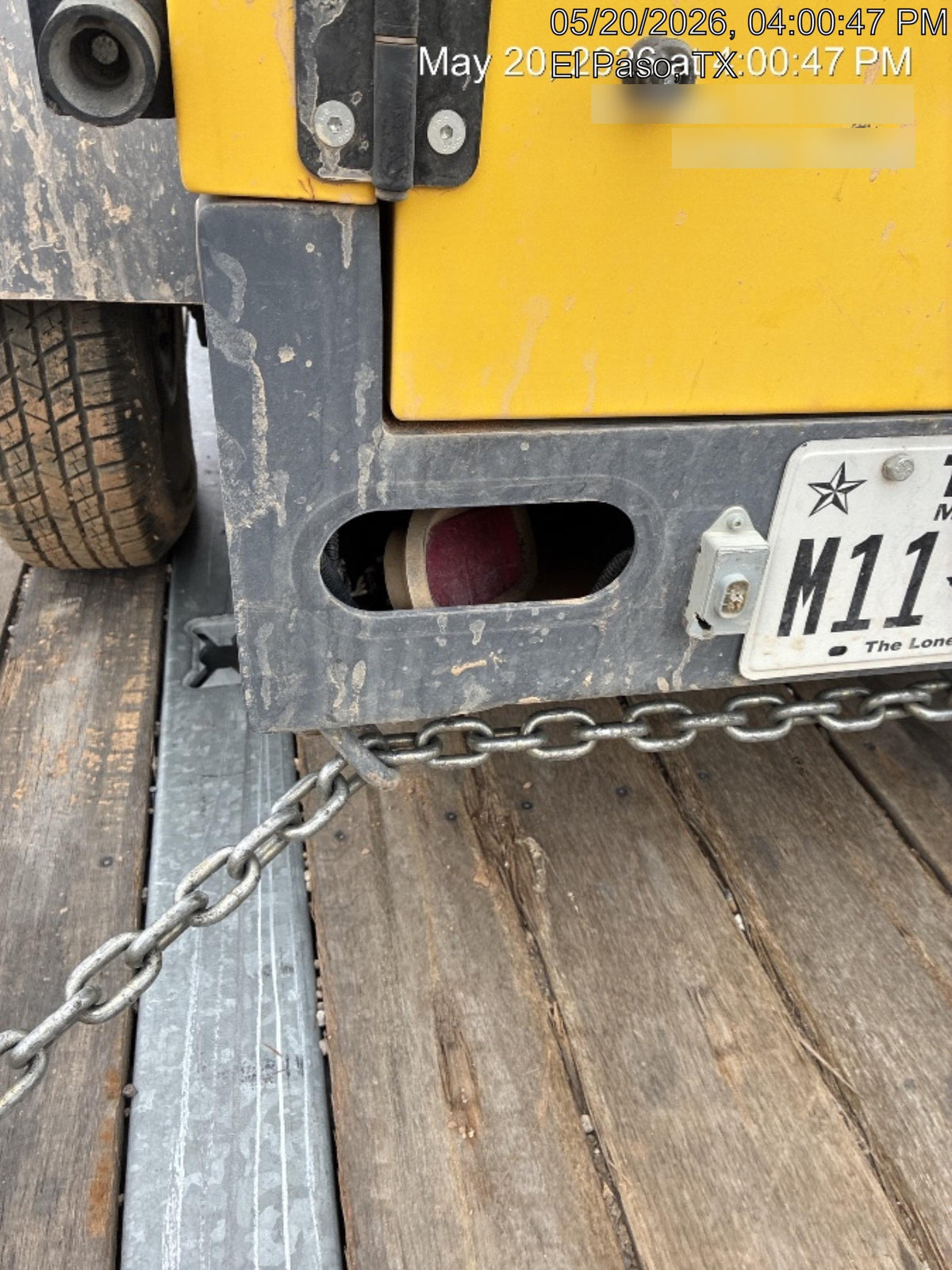 2021 ATLAS COPCO PAS 100 HF CS Enclosed