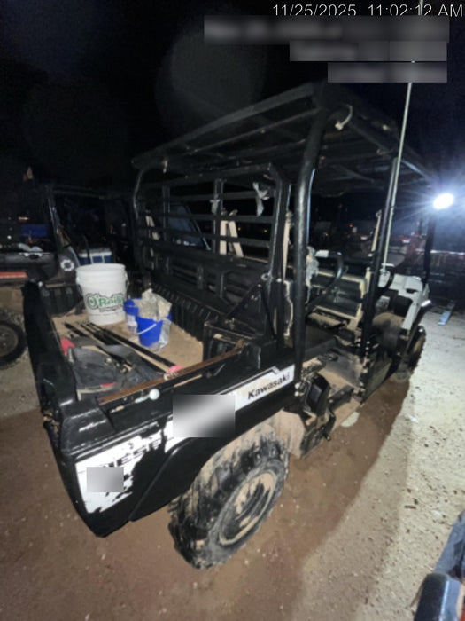 2018 KAWASAKI MULE PRO-DX