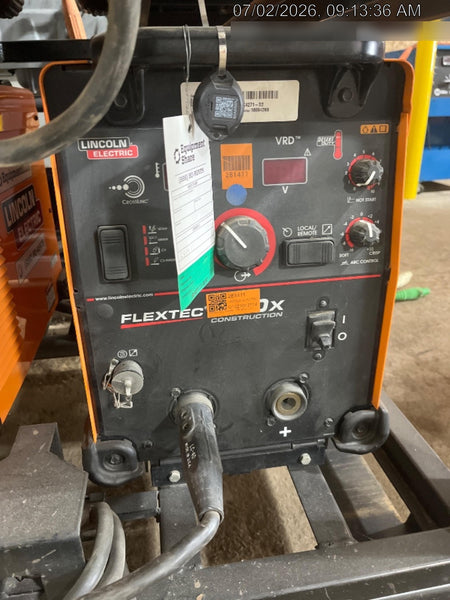 2022 LINCOLN ELECTRIC FLEXTEC 350X