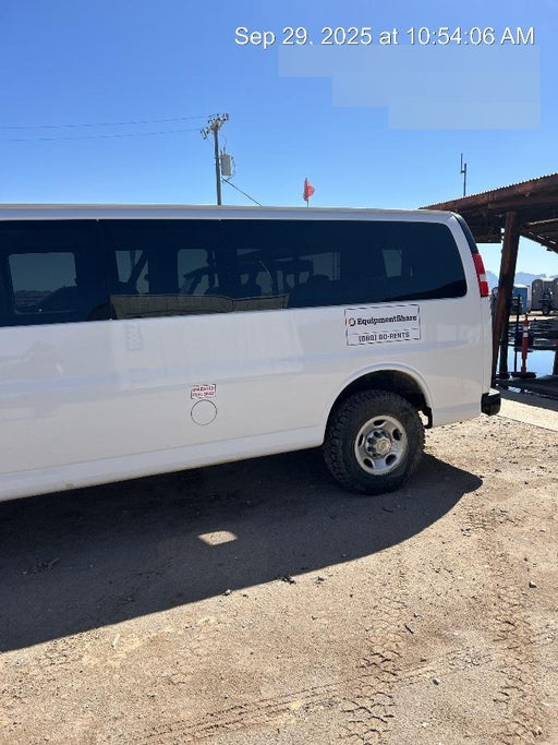 2023 CHEVROLET Express Van - Rental
