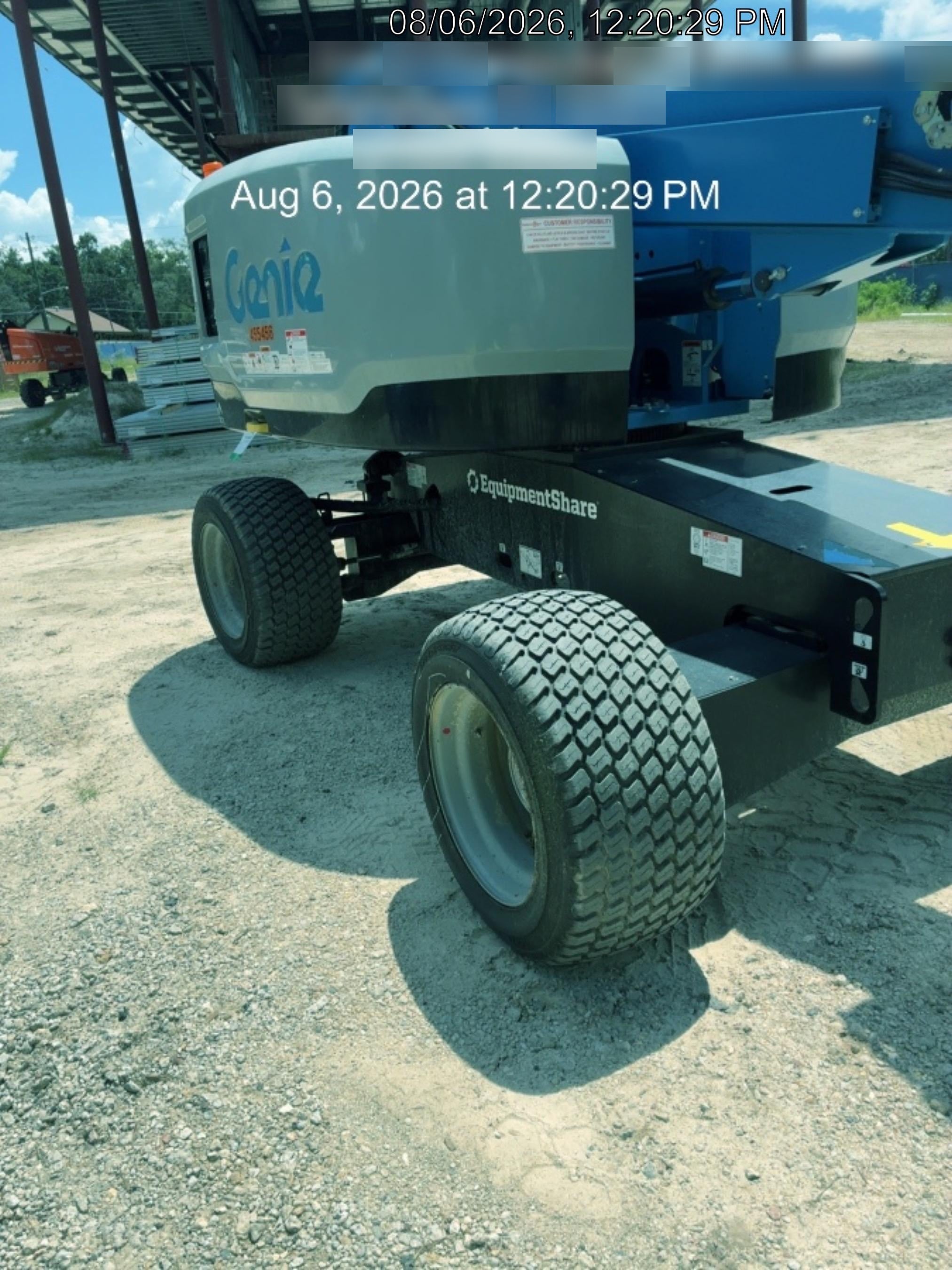 2024 GENIE S-45 HF