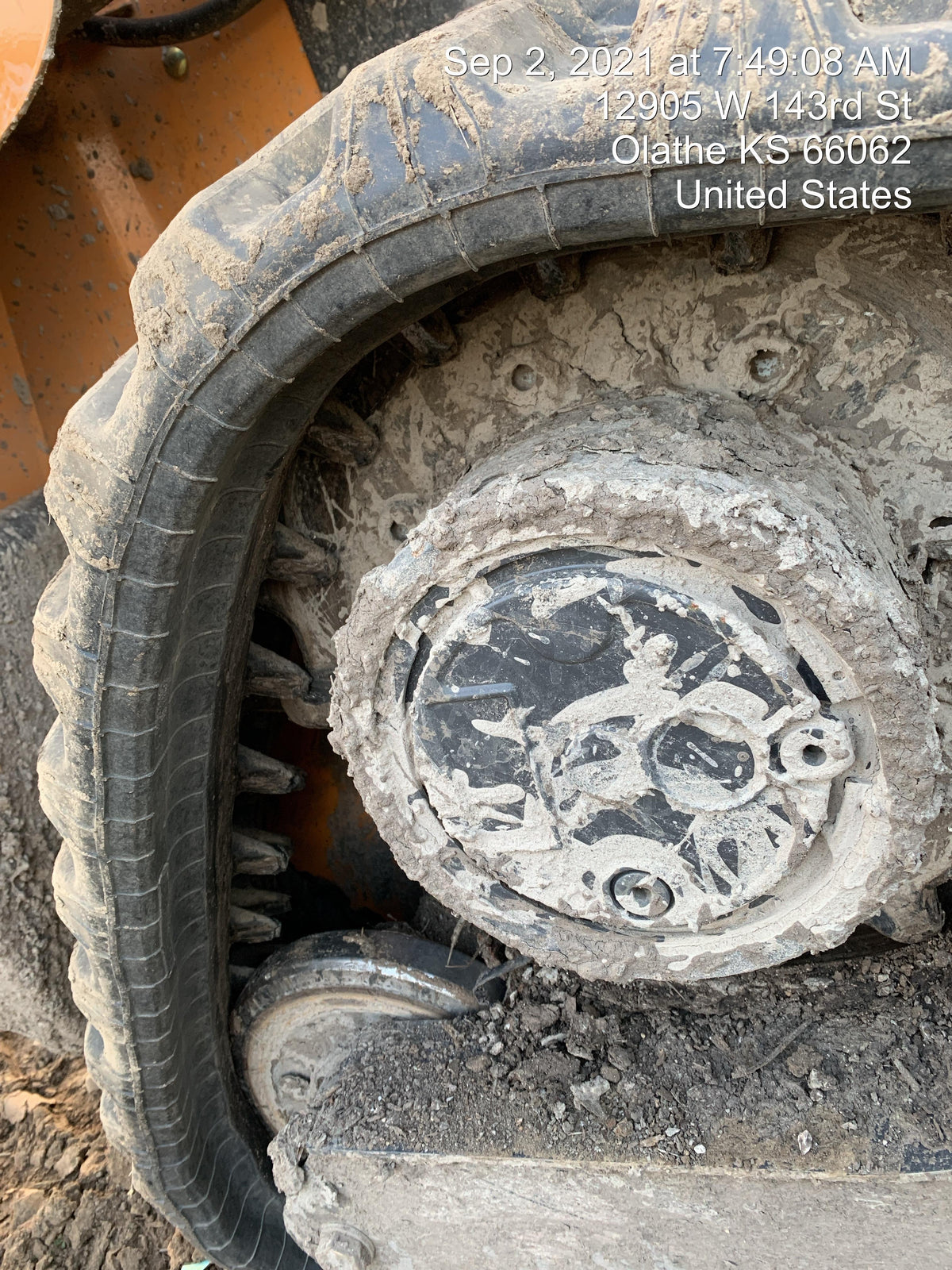 2021 CASE TR270B