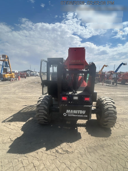 2025 MANITOU MTA6034