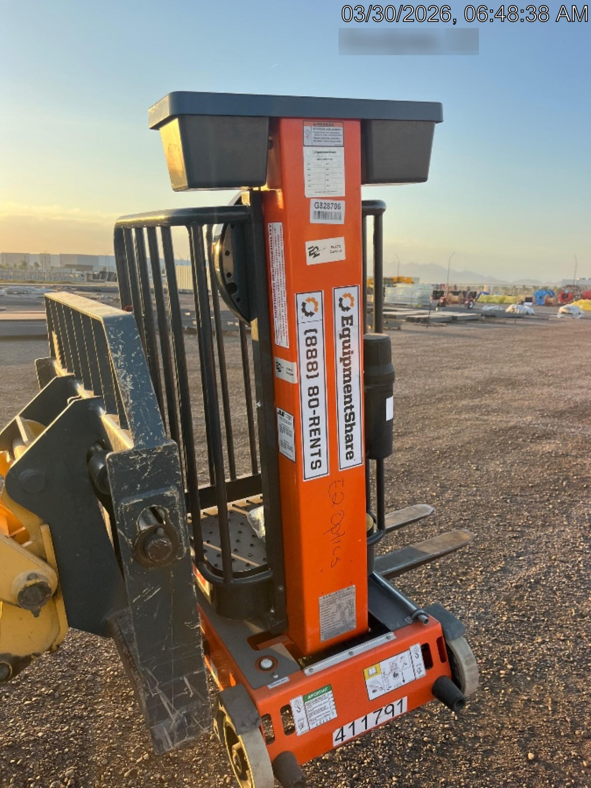 2024 JLG Ecolift 50