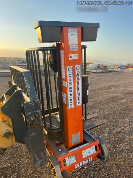 2024 JLG Ecolift 50