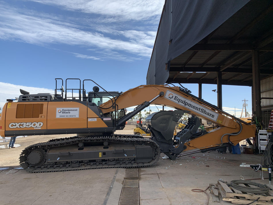 2022 CASE CX350D