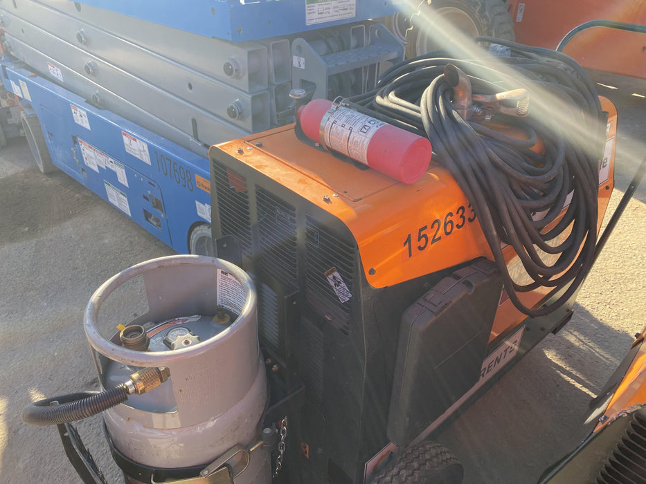 2021 Lincoln Electric Ranger 305 LPG LPG One-Pak (includes undercarriage, tank holder & tank strap) ORANGE