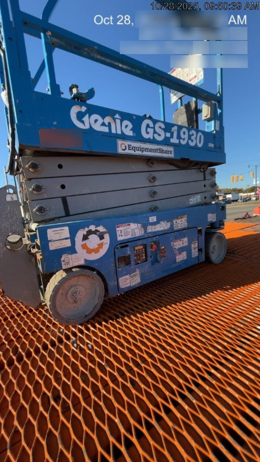 2018 Genie GS-1930 Genie GS-1930 w/Fixed Rail, Chain Entry