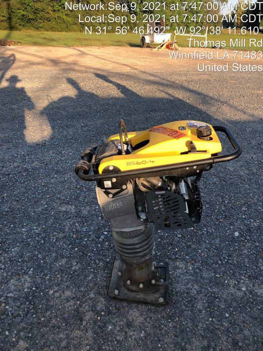 2021 WACKER NEUSON BS60-4As