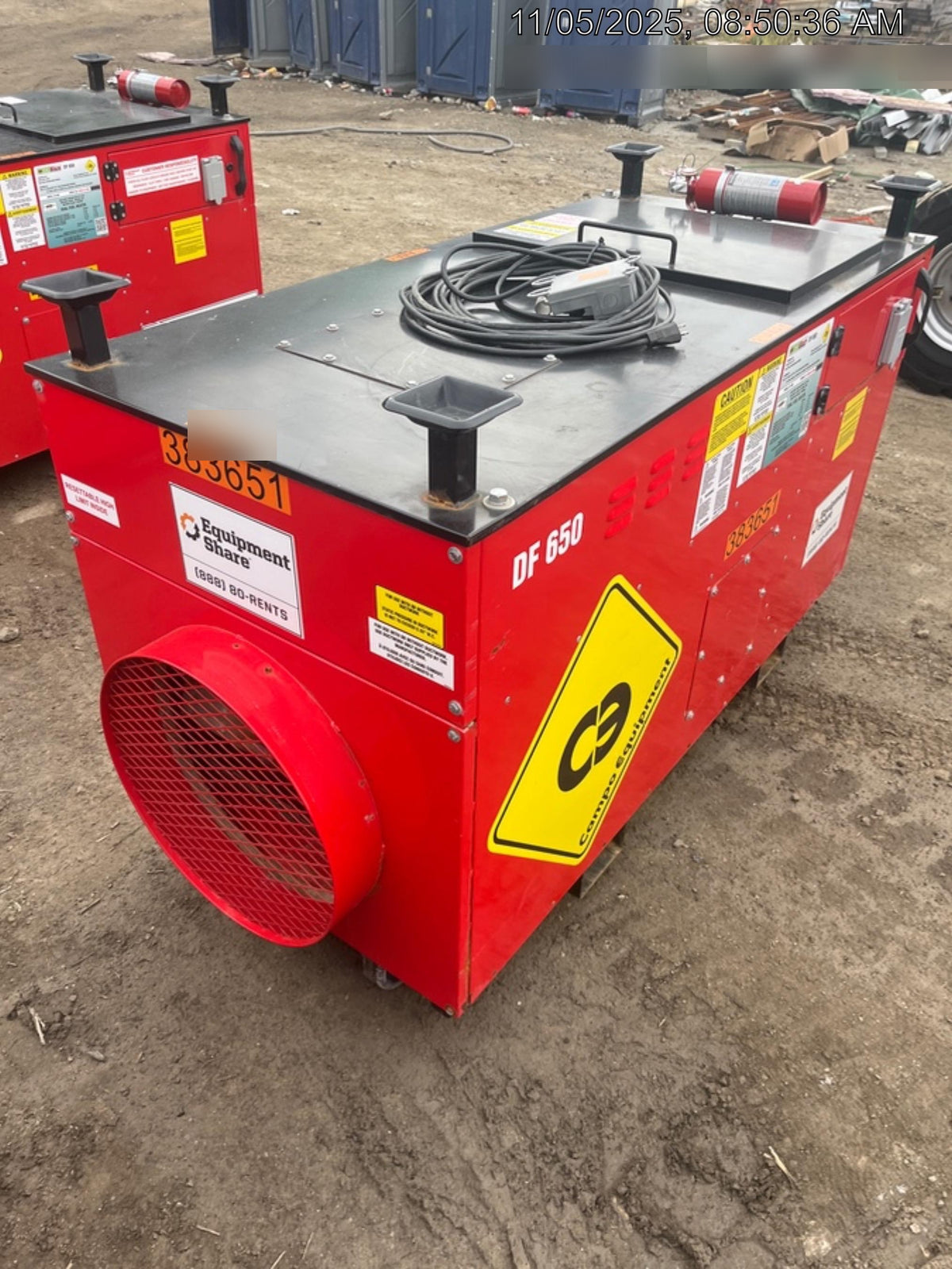 2024 CAMPO DF650RE3D