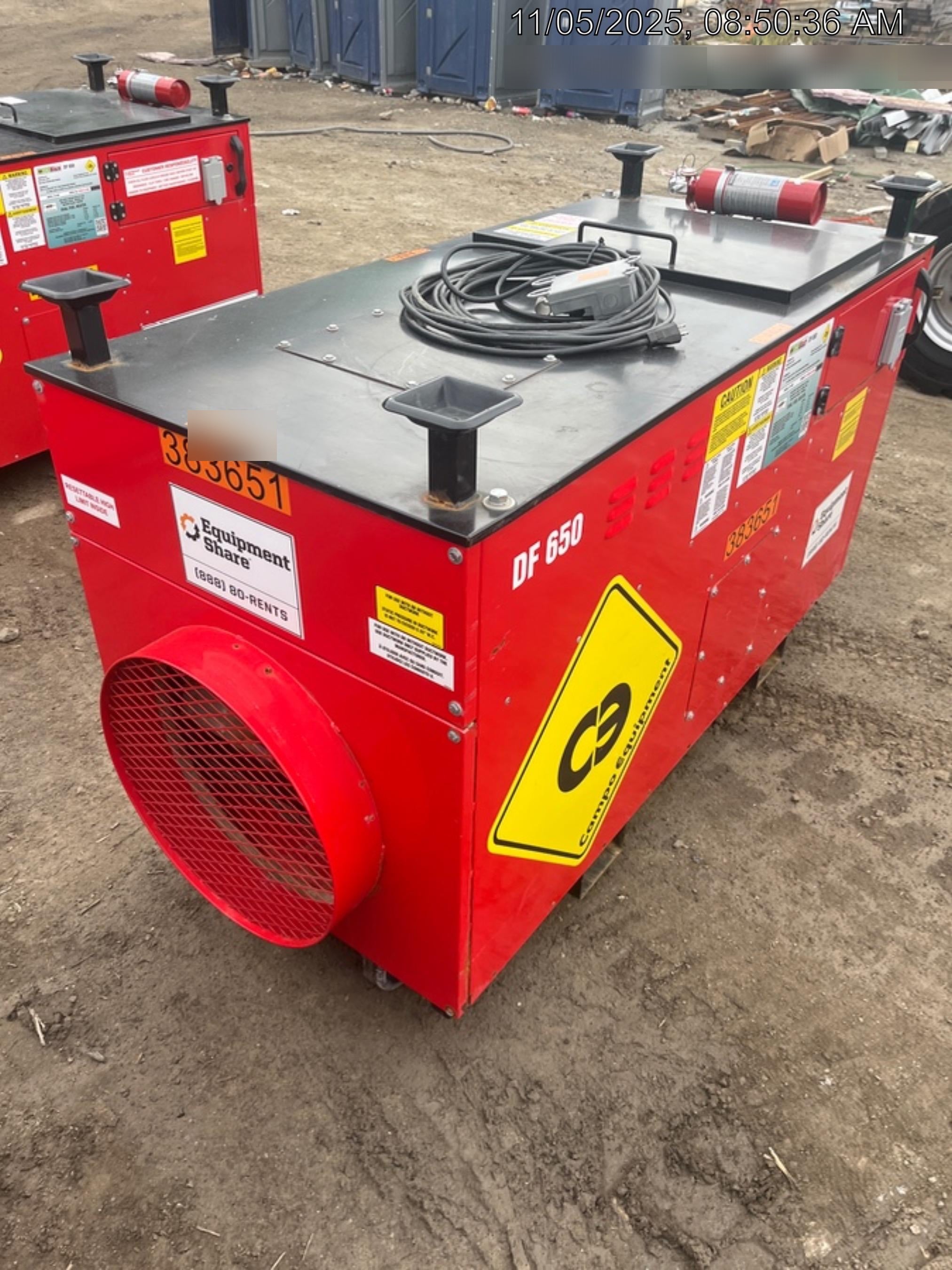 2024 CAMPO DF650RE3D