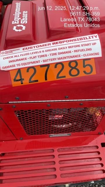 2024 TORO MBTX 2500-TS