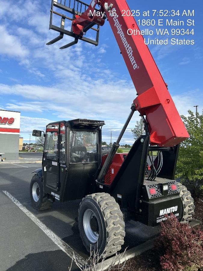 2025 MANITOU MTA6034