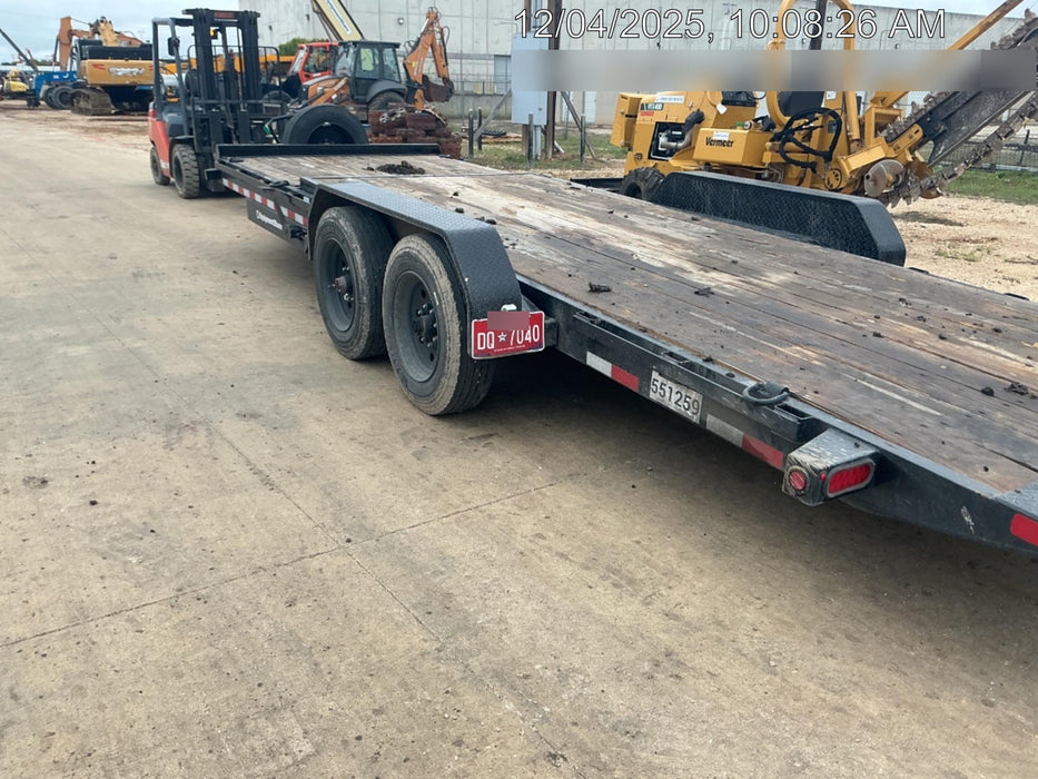 2025 BIG TEX TRAILER 16TL-22BK