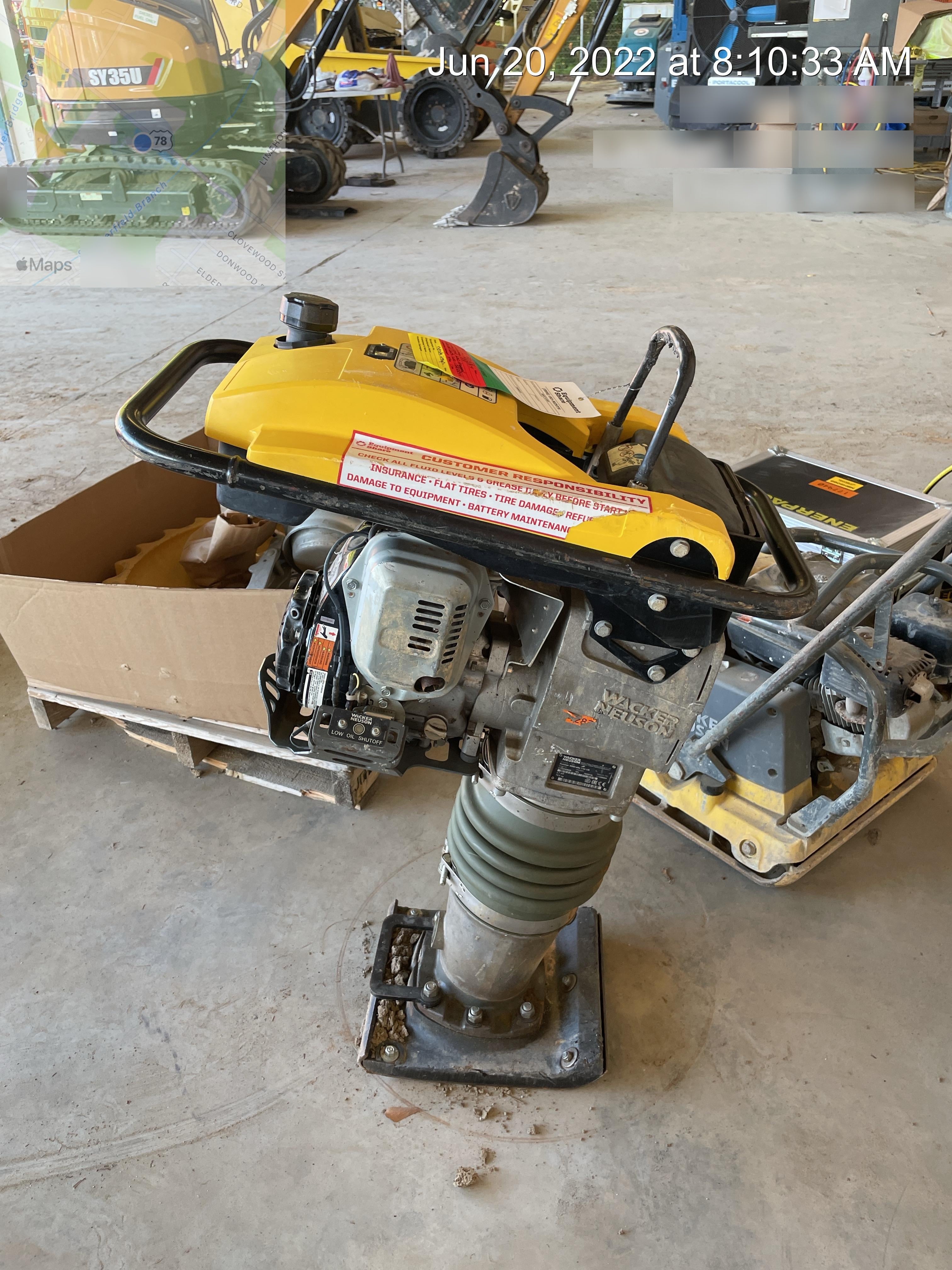 2020 WACKER NEUSON BS60-4As