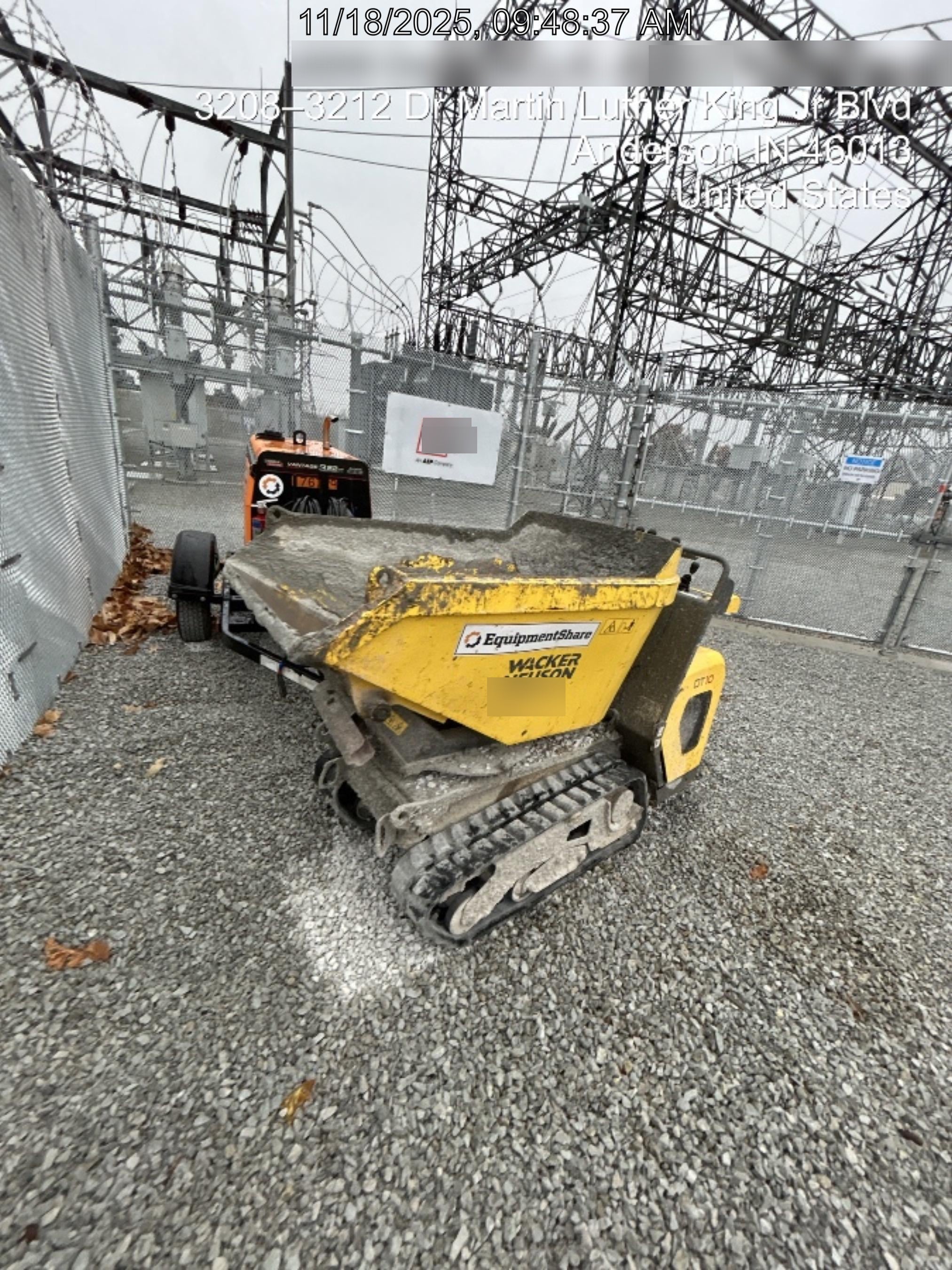 2019 WACKER NEUSON DT10