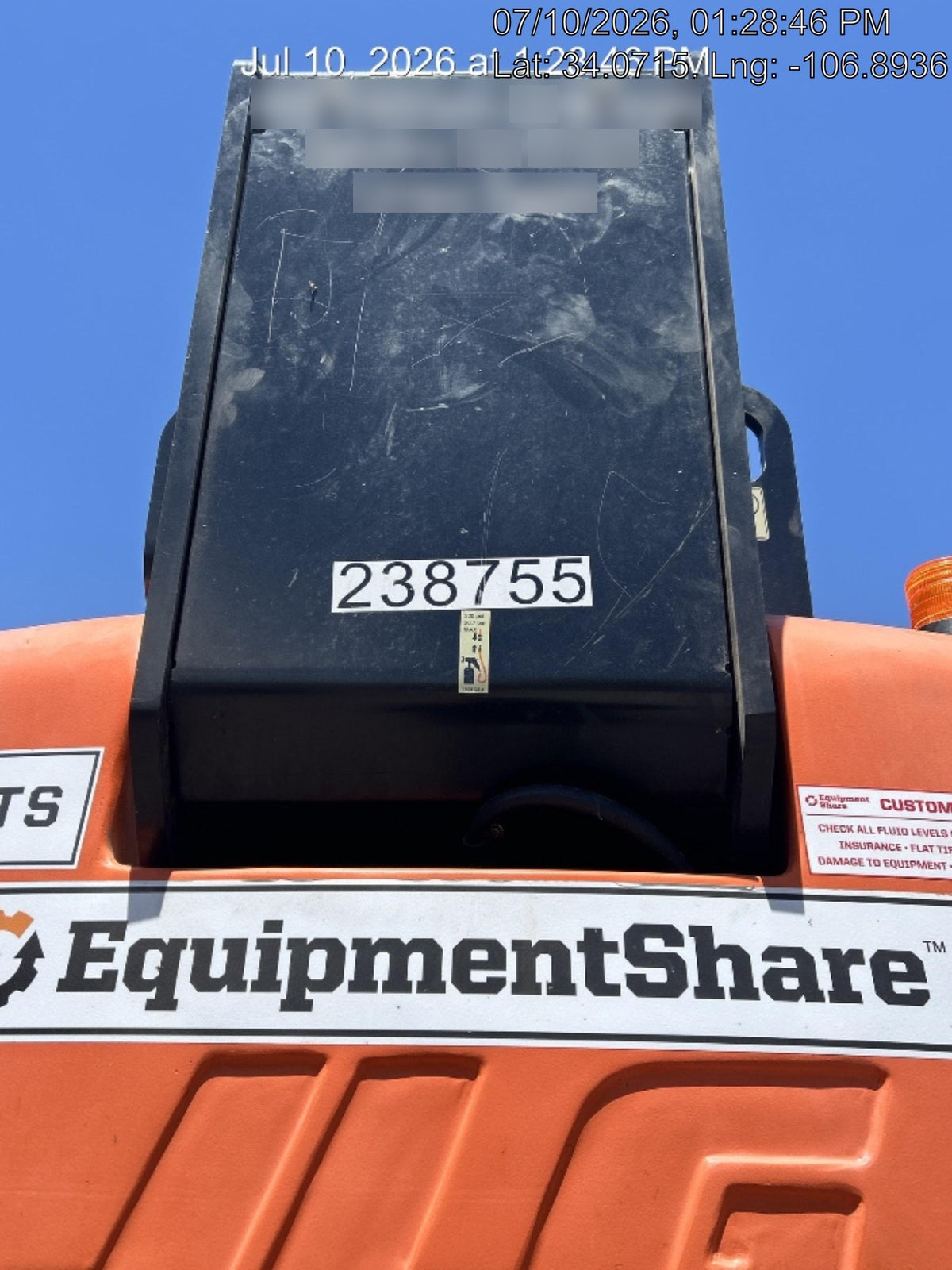 2022 JLG 1350SJP