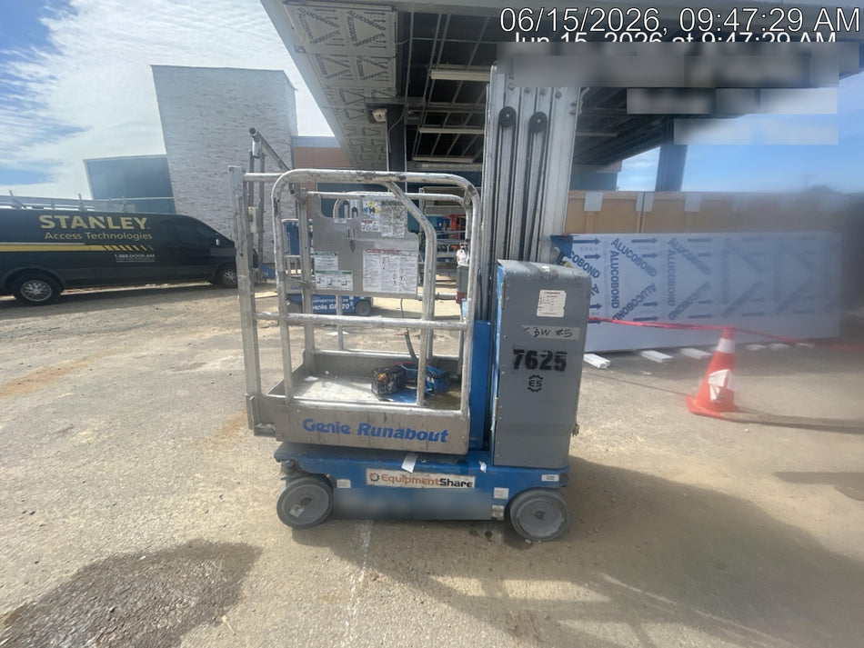 2018 GENIE GR-20