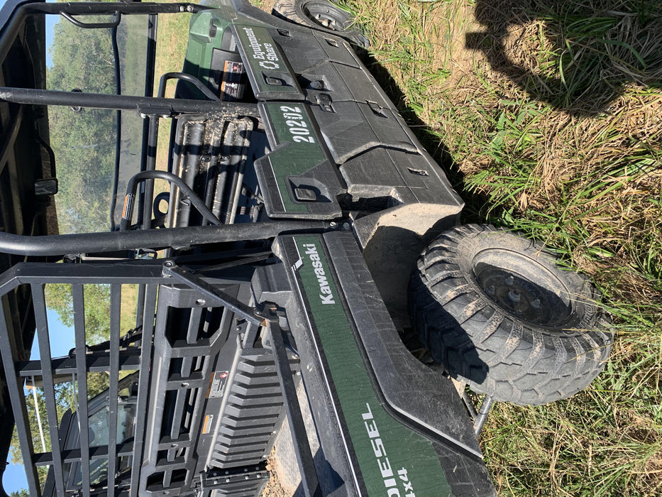 2019 KAWASAKI Mule PRO-DXT (Half Door)
