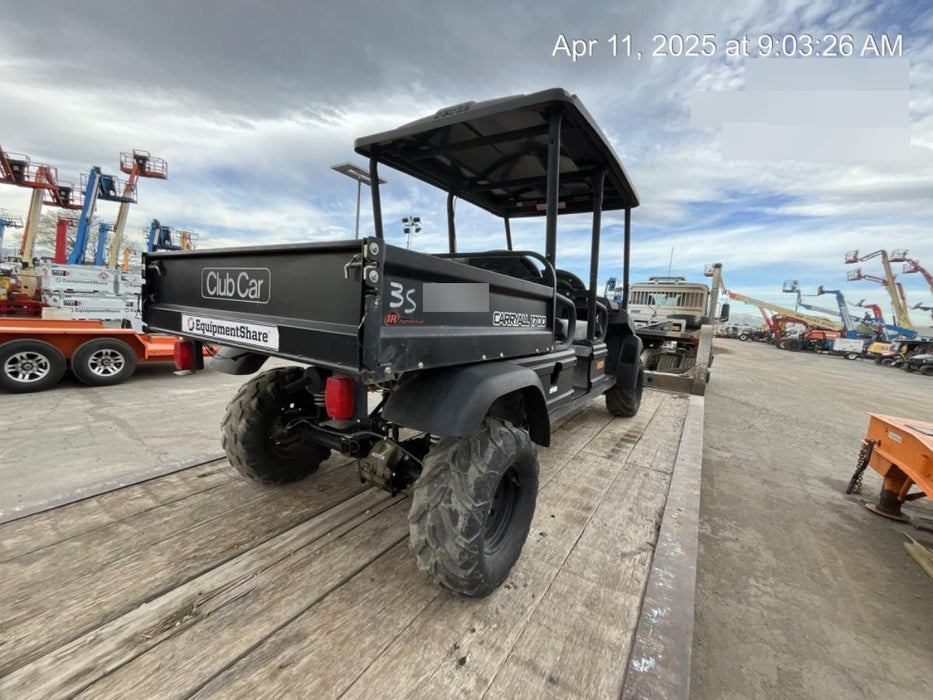 2019 Club Car CA1700D Diesel, 4-Seat, ROPS, AWD w/None