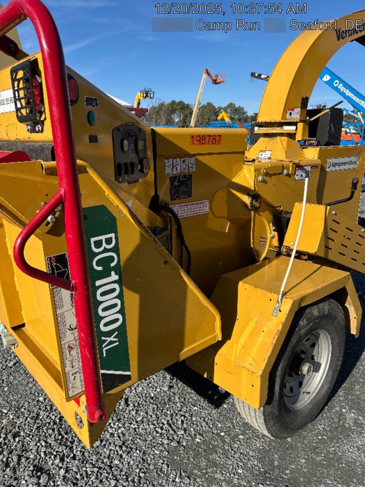 2022 VERMEER BC1000XL Gas