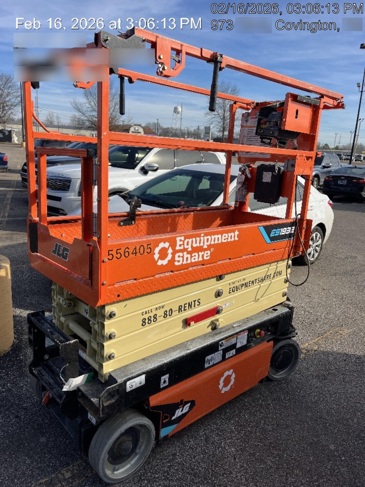 2025 JLG ES1932