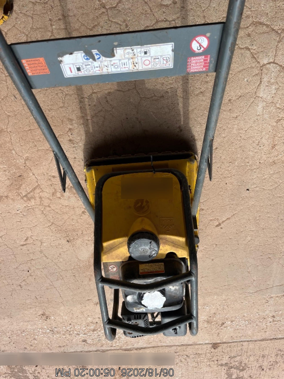 2018 WACKER NEUSON WP1550AW