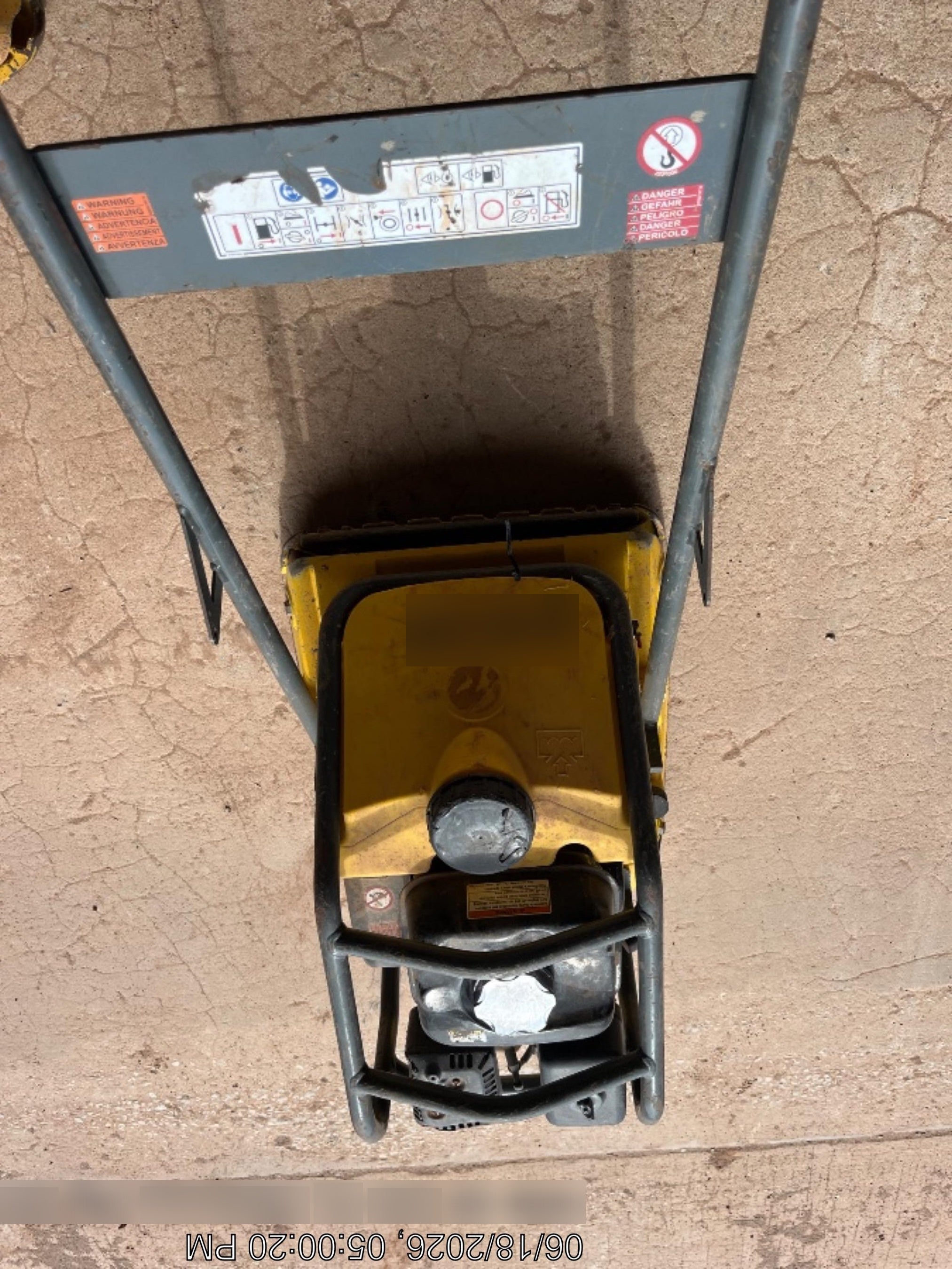 2018 WACKER NEUSON WP1550AW