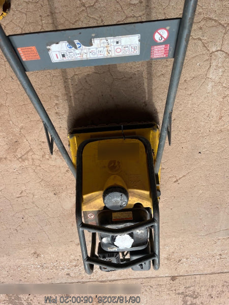 2018 WACKER NEUSON WP1550AW
