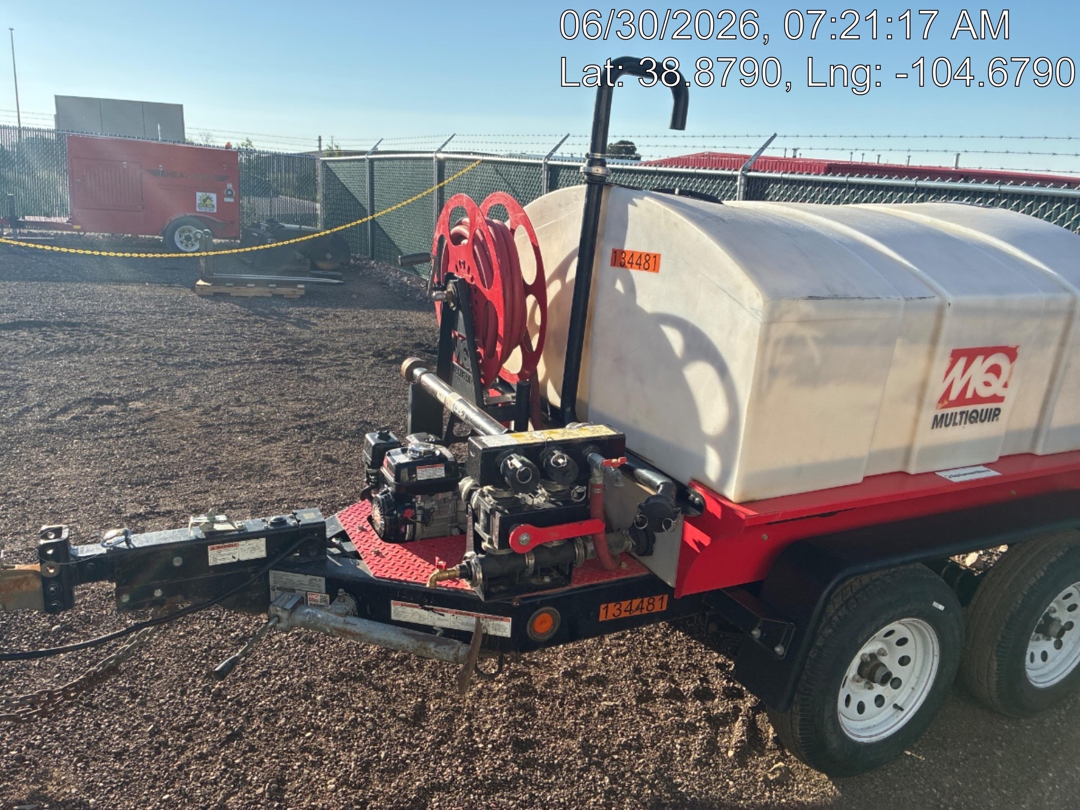 2021 MULTIQUIP WT5C
