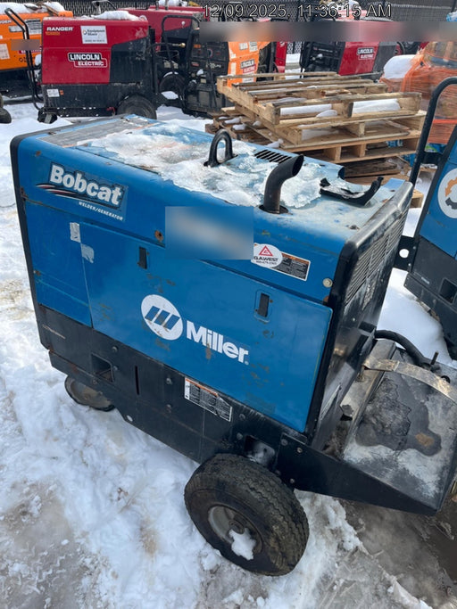 2019 Miller Electric BOBCAT 250 Standard w/Running Gear, Bracket, Hose