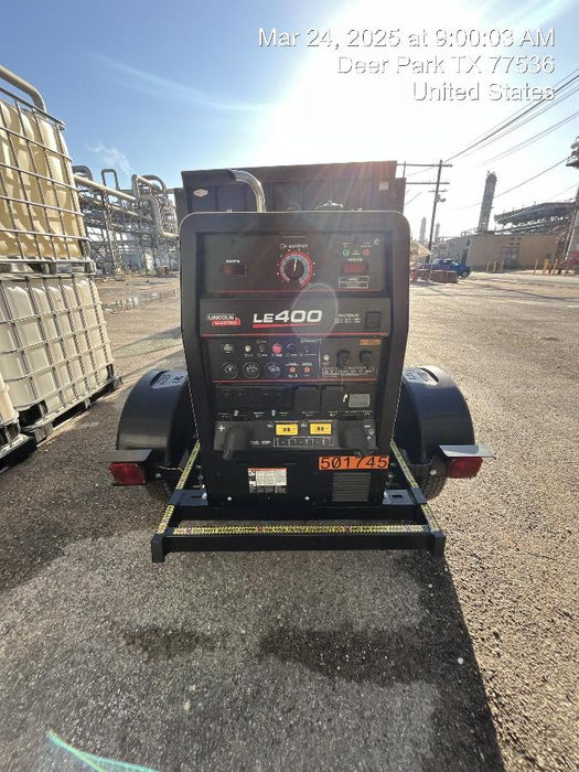 2025 LINCOLN ELECTRIC LE400