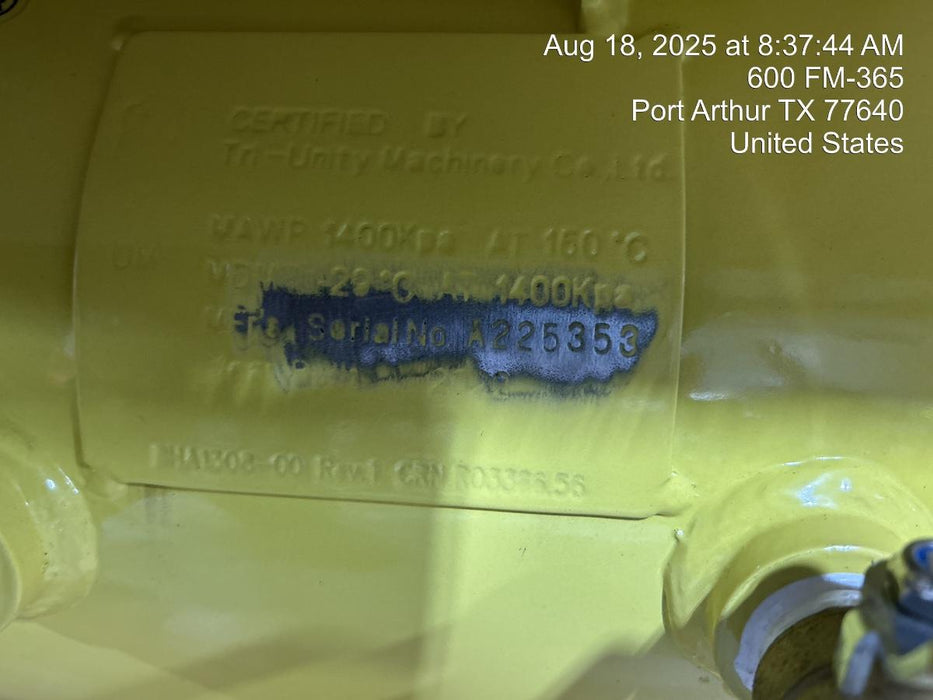 2025 MICHIGAN PNEUMATIC HV-15G-8P