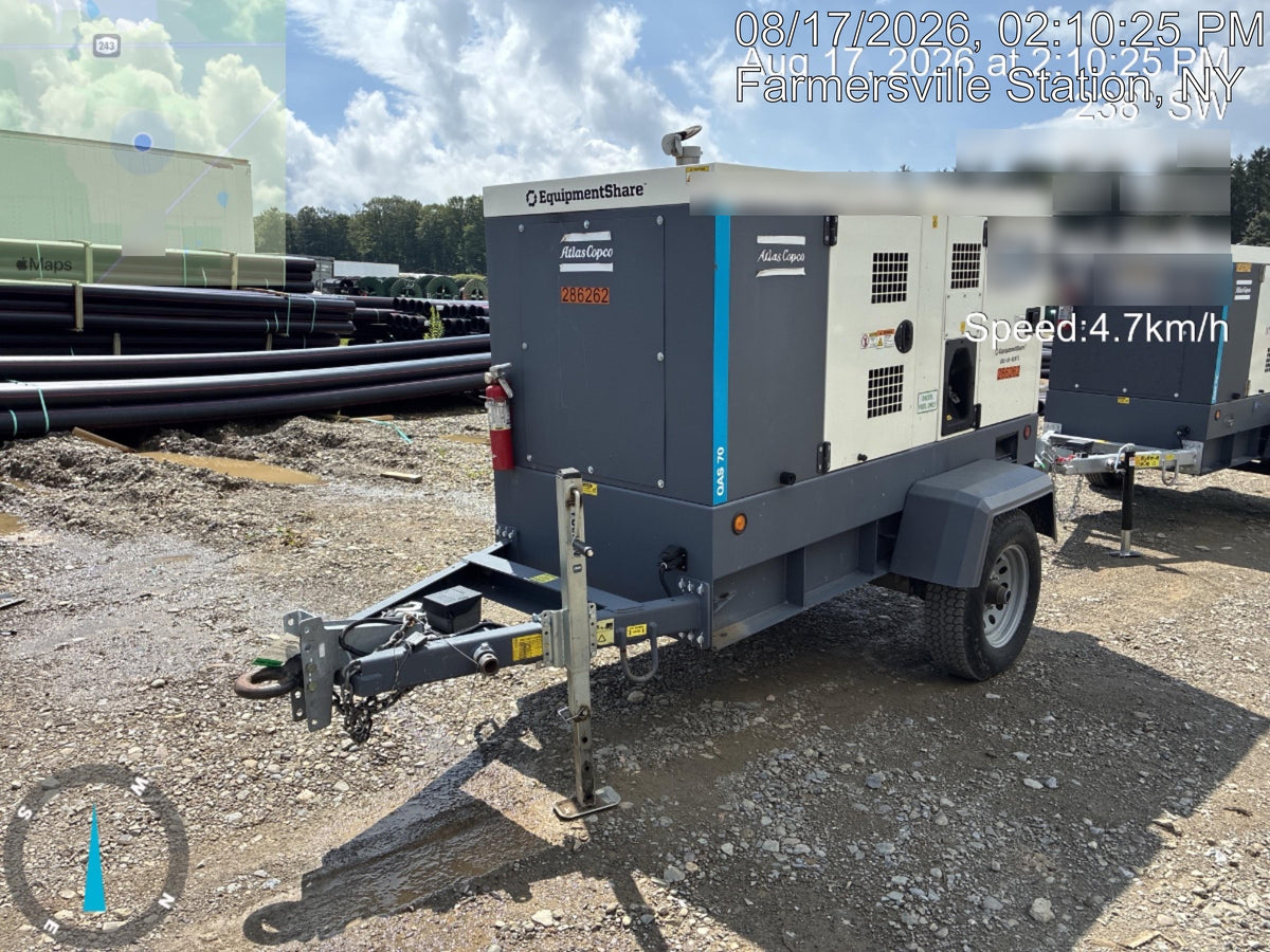 2022 ATLAS COPCO QAS 70