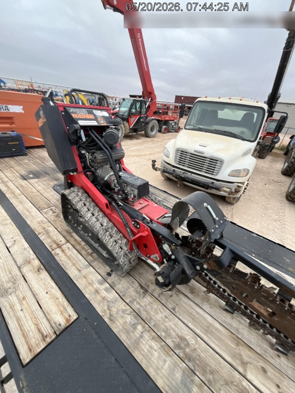 2022 BARRETO E2036RTKH-4MS