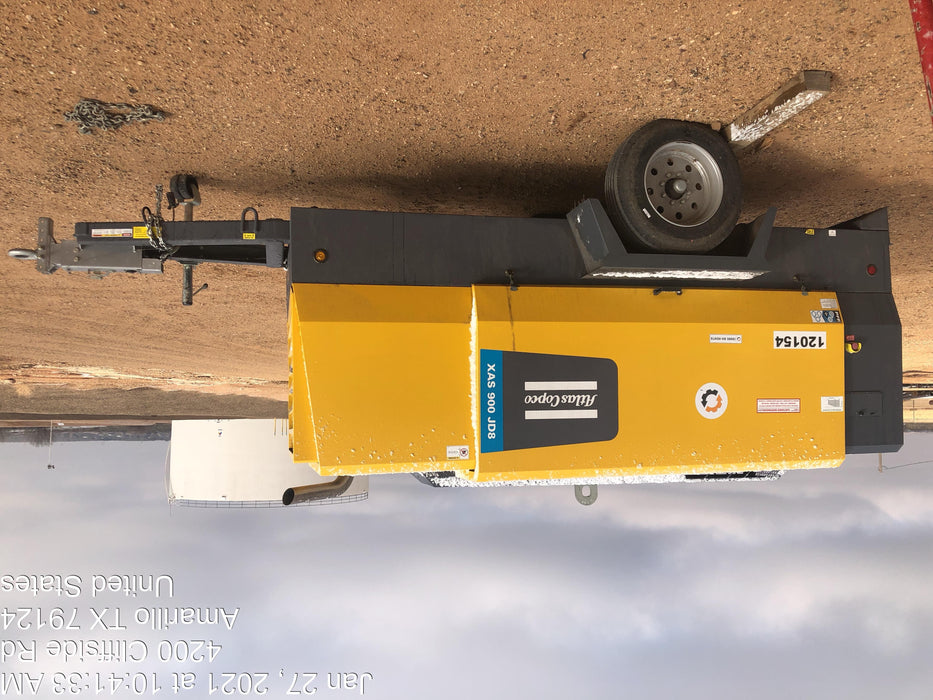 2020 ATLAS COPCO XAS 900