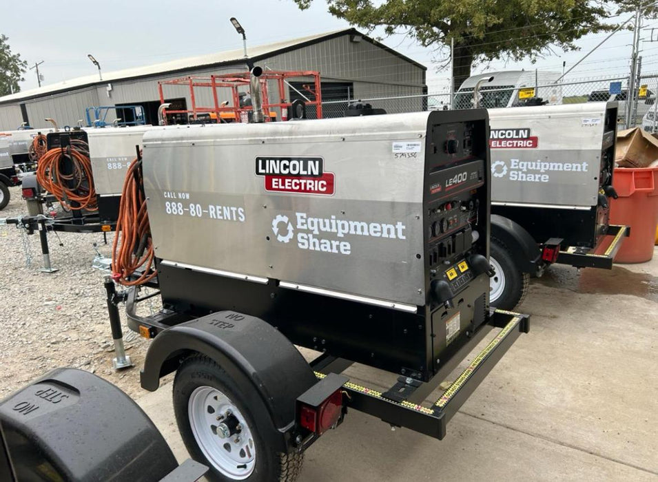 2025 LINCOLN ELECTRIC LE400