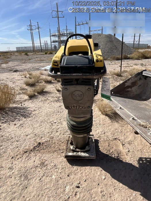 2020 WACKER NEUSON BS60-4As