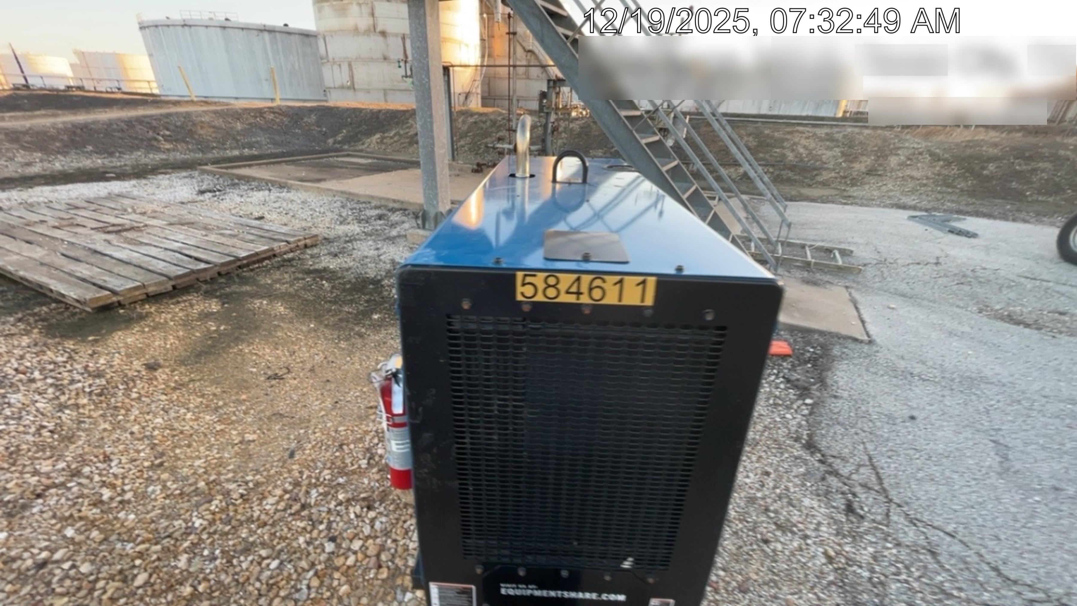 2025 MILLER ELECTRIC BIG BLUE 500