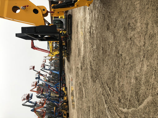 2020 JCB 510-56 Cab/Heat/Air, Solid Tires, Work Lights, Beacon, Aux Hydraulics, Back up Alarm, Lifting Eye, ES Decals