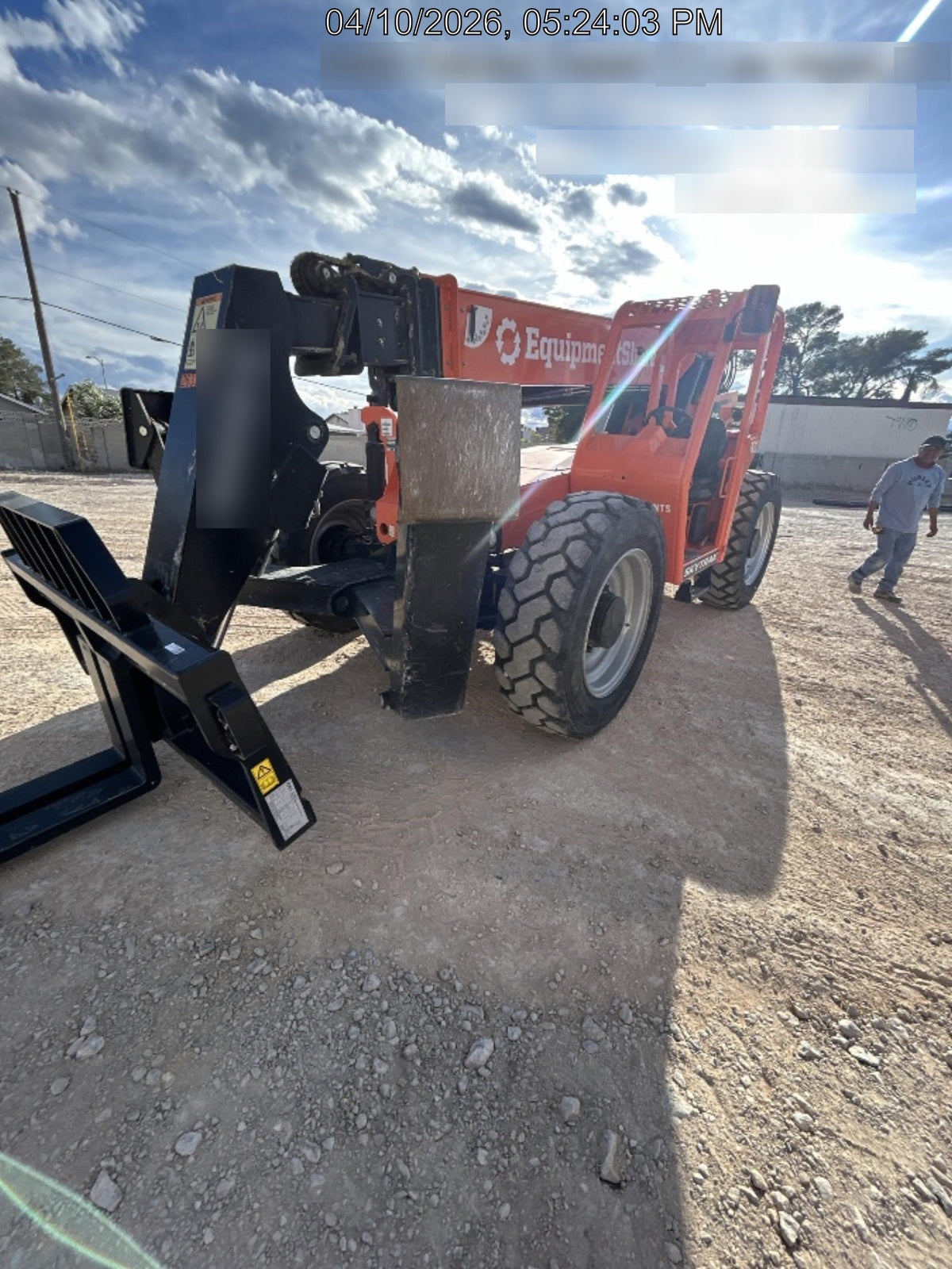2022 SKYTRAK 10054
