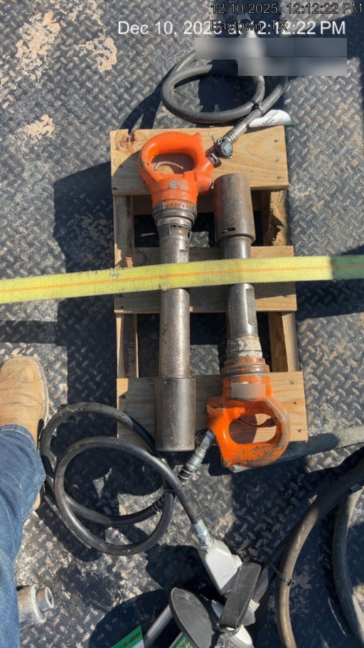 2022 MICHIGAN PNEUMATIC MP-133-ORANGE-NEP