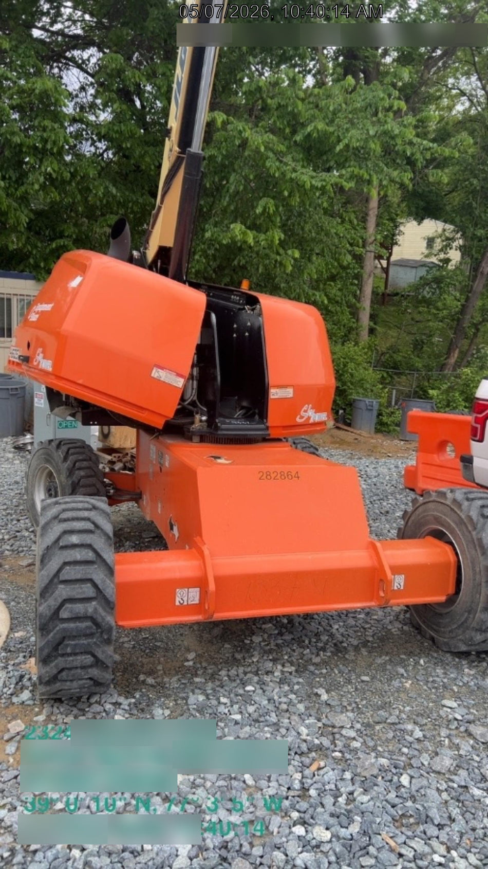 2022 JLG 460SJ
