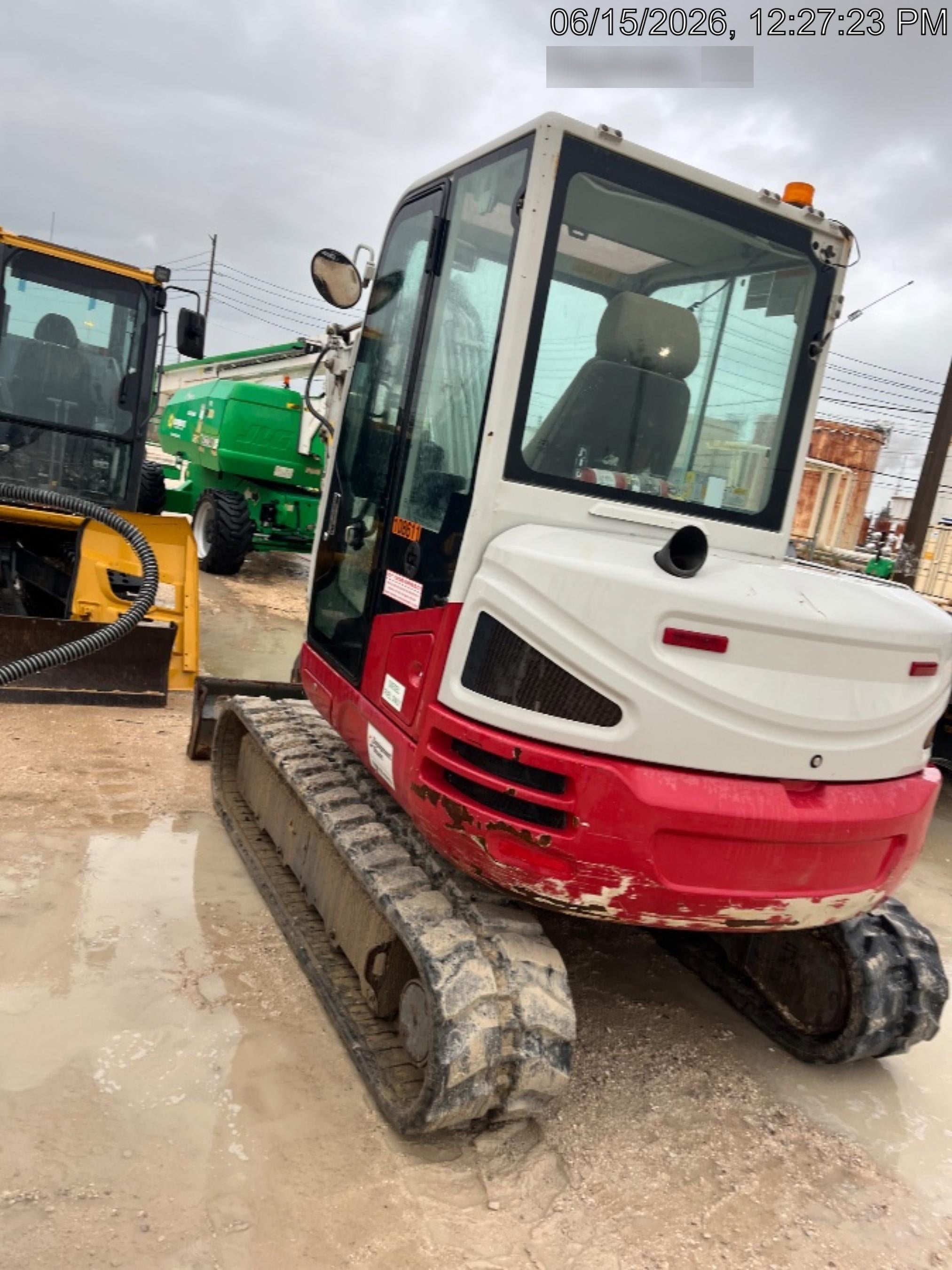 2020 Takeuchi TB250-2C Cab/Heat/Air, Rubber Tracks, Manual TAG QC