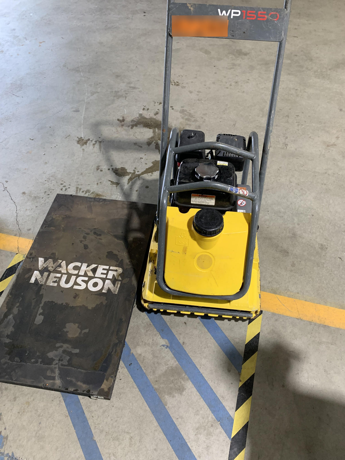 2020 WACKER NEUSON WP1550AW