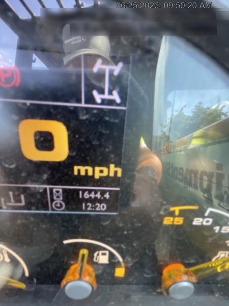 2022 JCB 505-20TC 74Hp Dsl, Canopy, Sld Tires, LED WL, Bcn